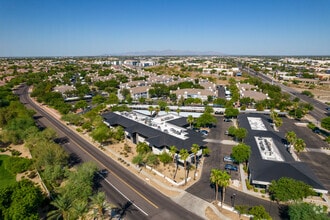 7111-7121 W Bell Rd, Glendale, AZ - Aerial  map view