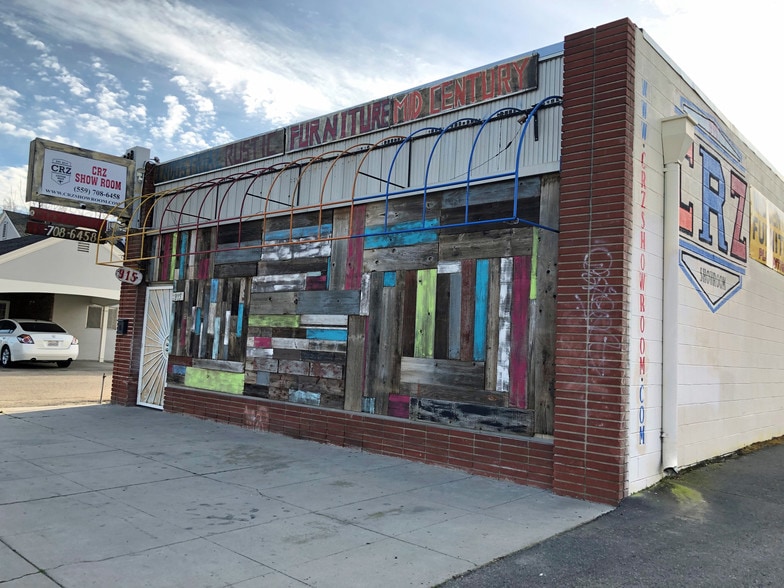 915 N Fulton St, Fresno, CA for lease - Building Photo - Image 2 of 4