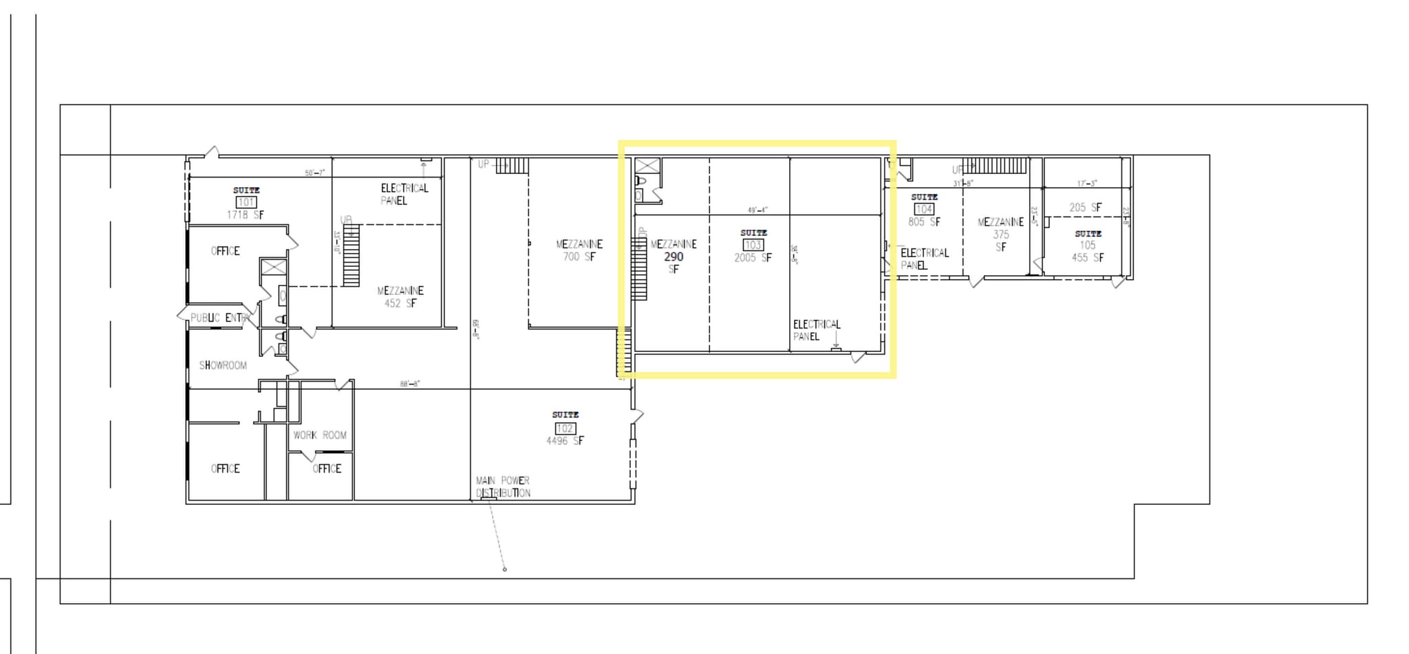 32722 W 8 Mile Rd, Farmington Hills, MI for lease Floor Plan- Image 1 of 1