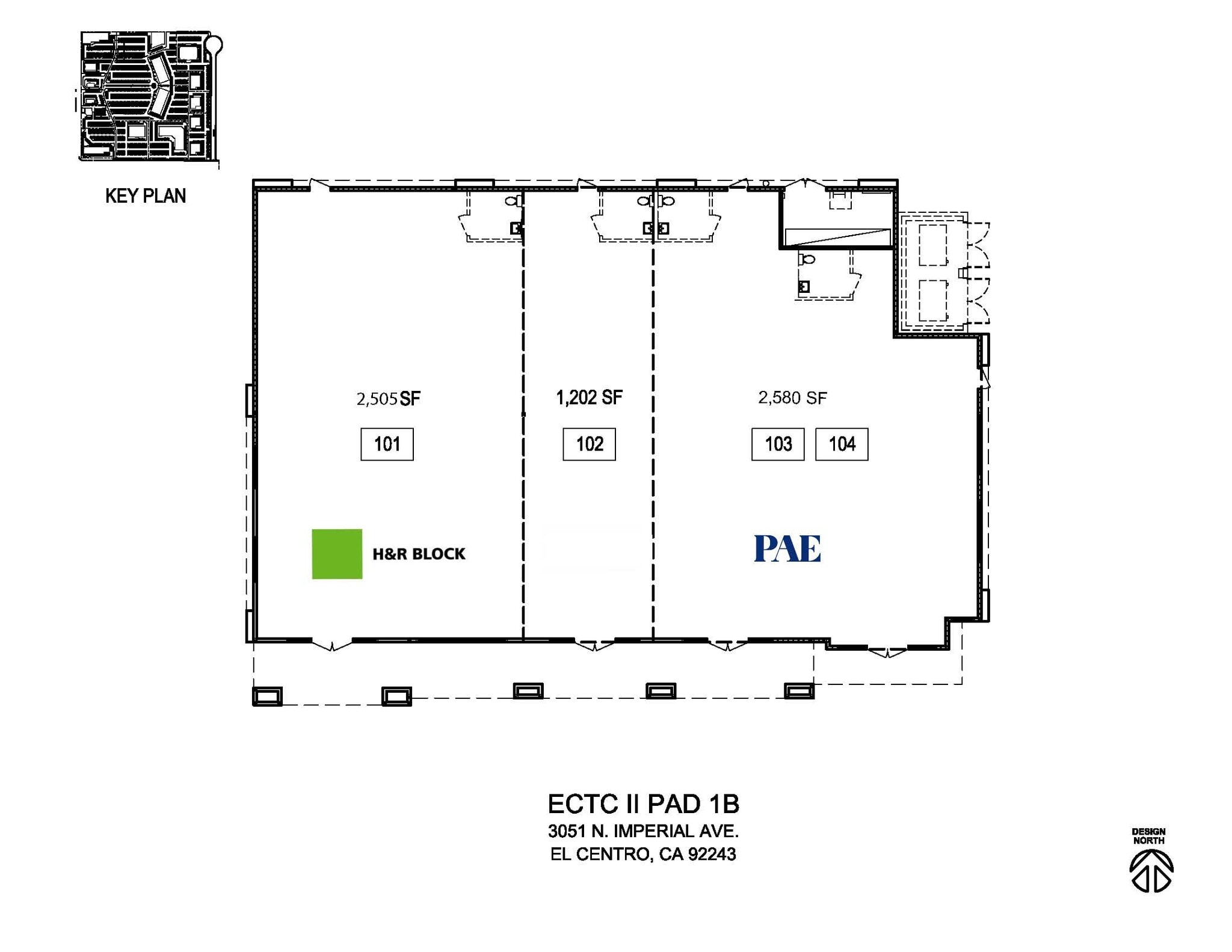 N Imperial Ave, El Centro, CA for lease Building Photo- Image 1 of 9
