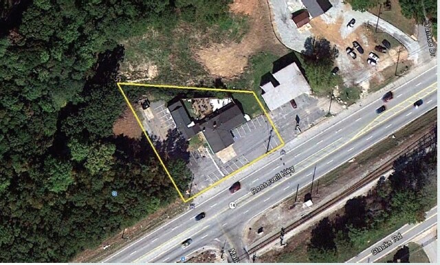 4335 Roosevelt Hwy, College Park, GA à vendre - Photo du bâtiment - Image 1 de 12