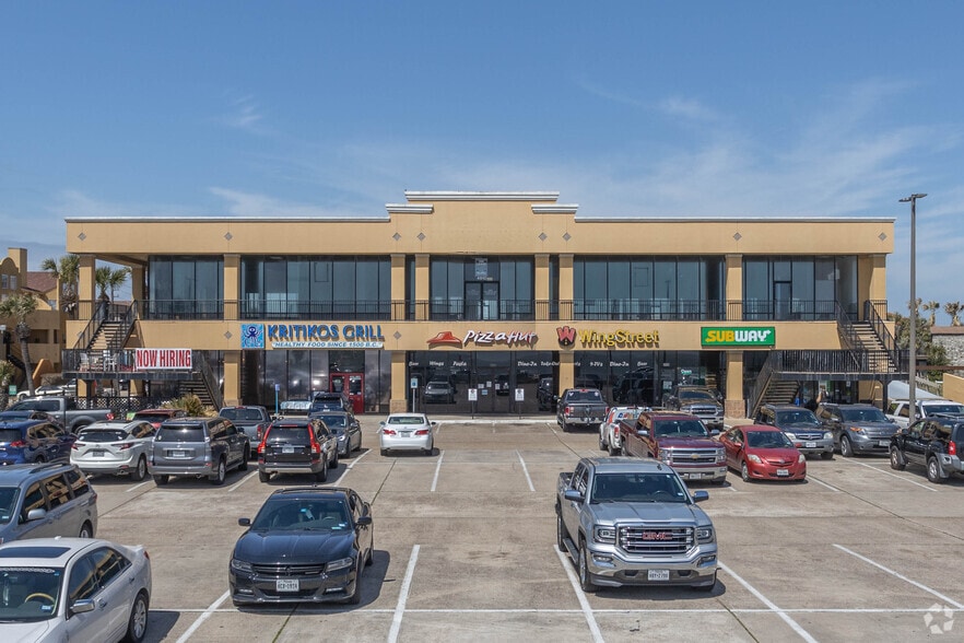4908-4920 Seawall Blvd, Galveston, TX à louer - Photo du bâtiment - Image 2 de 6