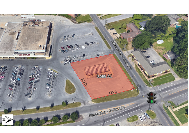 More details for 439 Coliseum Blvd, Montgomery, AL - Land for Lease