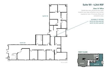 5800 Armada Dr, Carlsbad, CA for lease Floor Plan- Image 1 of 1