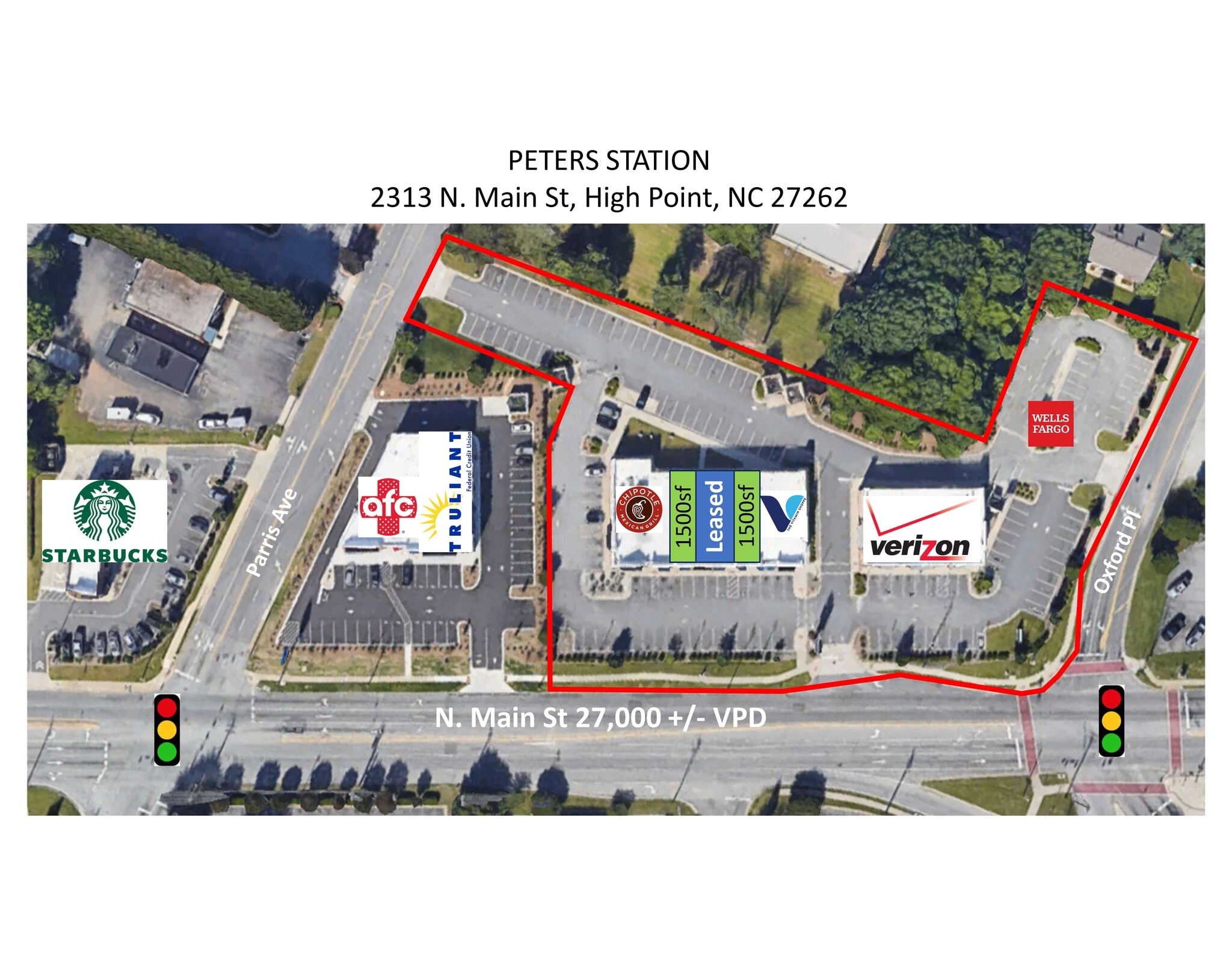 2313 N Main St, High Point, NC for lease Site Plan- Image 1 of 1