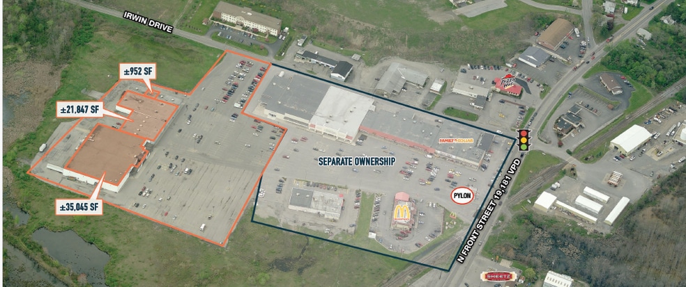 1043 N Front St, Philipsburg, PA for sale - Building Photo - Image 1 of 3