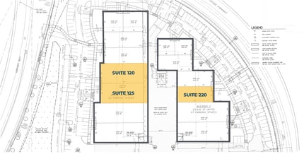 17900 NE Riverside Pkwy, Portland, OR à louer Plan de site- Image 2 de 2