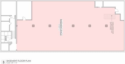 610 Wood St, Pittsburgh, PA à louer Plan d’étage- Image 1 de 1
