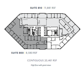 11700 Plaza America Dr, Reston, VA à louer Plan d  tage- Image 1 de 1