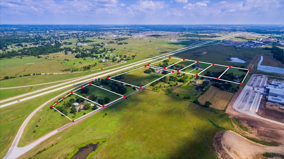 13510 E 122nd St, Collinsville, OK à vendre - Aérien - Image 2 de 14