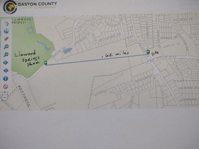 1950 Davis Park Rd, Gastonia, NC à vendre - Photo du bâtiment - Image 2 de 3