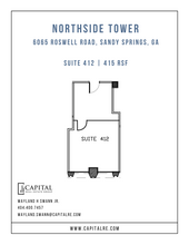 6065 Roswell Rd NE, Atlanta, GA for lease Floor Plan- Image 1 of 1