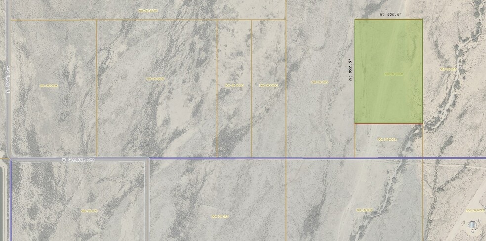 373rd, Tonopah, AZ à vendre - Aérien - Image 3 de 4