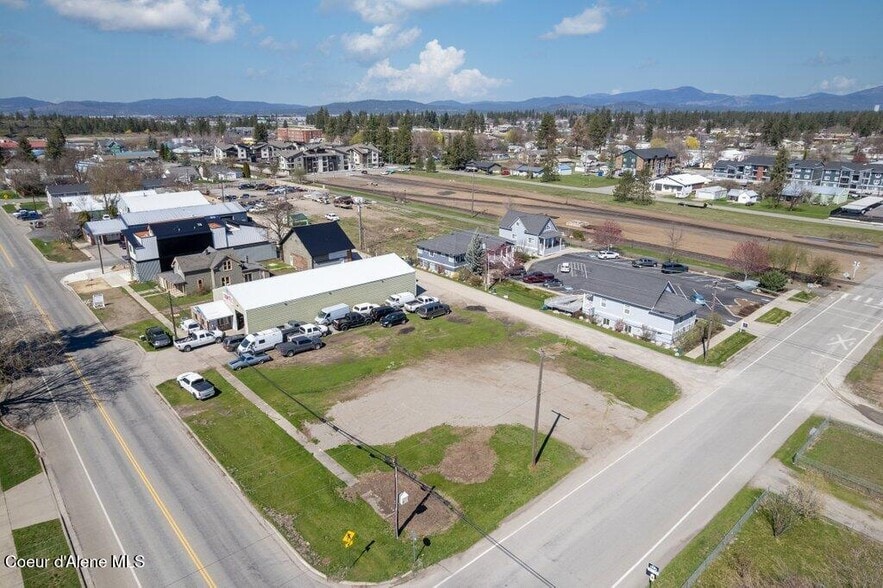 517 E 3rd Ave, Post Falls, ID for sale - Aerial - Image 3 of 9