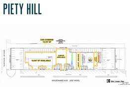33202-33278 Woodward Ave, Birmingham, MI for lease Floor Plan- Image 1 of 1
