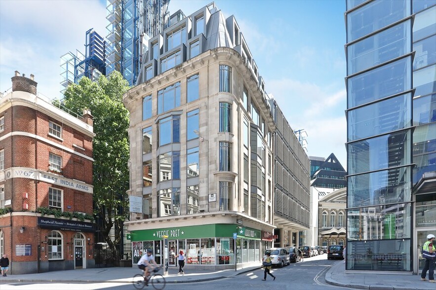 65 Fenchurch St, London for lease - Building Photo - Image 1 of 1