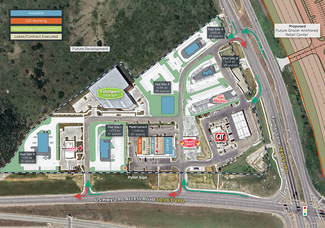 Plus de détails pour US Highway 290 & Parmer Ln, Manor, TX - Commerce de détail à louer