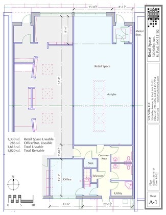 Plus de détails pour 520-524 Selby Ave, Saint Paul, MN - Commerce de détail à louer