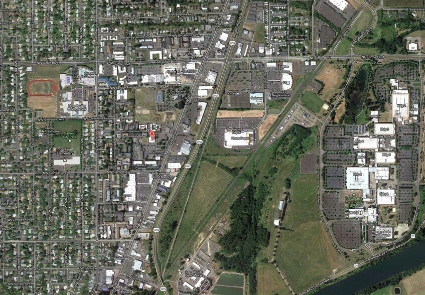 1750 NW 9th St, Corvallis, OR à vendre - Aérien - Image 3 de 3