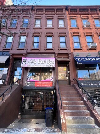Plus de détails pour 2295 Adam Clayton Powell Jr Blvd, New York, NY - Multi-résidentiel à vendre
