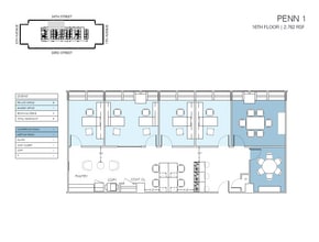 PENN 1, New York, NY for lease Floor Plan- Image 1 of 1