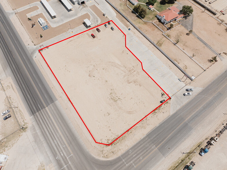 3720 N Moss Ave, Odessa, TX for sale - Aerial - Image 2 of 7