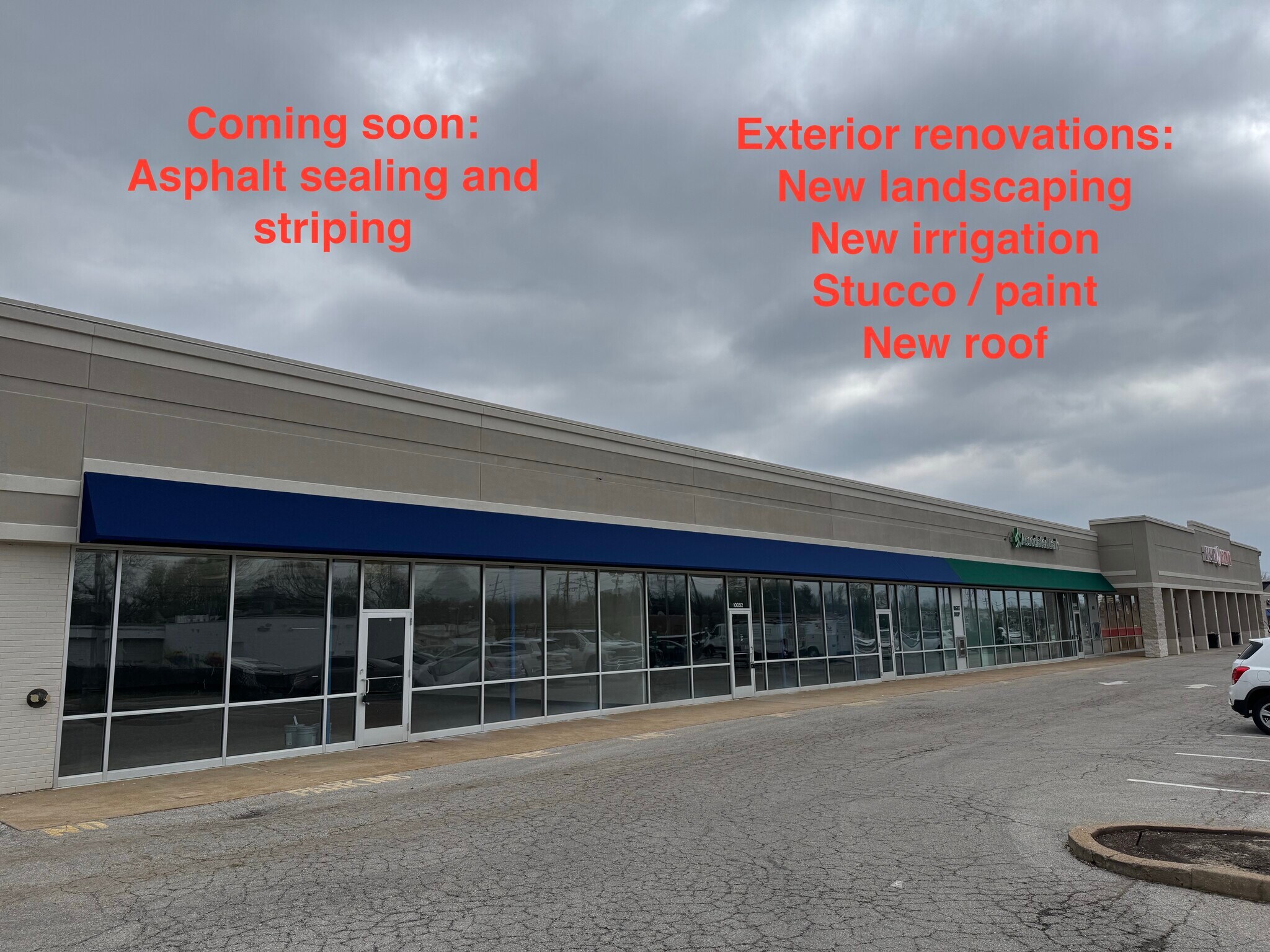 10006-10056 W Florissant Ave, Saint Louis, MO for lease Building Photo- Image 1 of 8