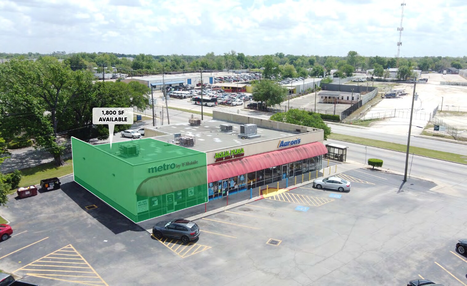 1409-1575 Little York Rd, Houston, TX for lease Building Photo- Image 1 of 6