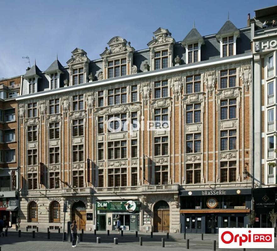 Bureau dans Lille à louer Photo du bâtiment- Image 1 de 4