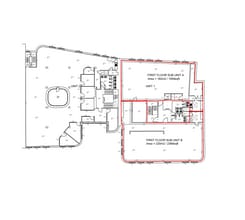 1-3 Cambridge Ter, Oxford for lease Floor Plan- Image 2 of 3
