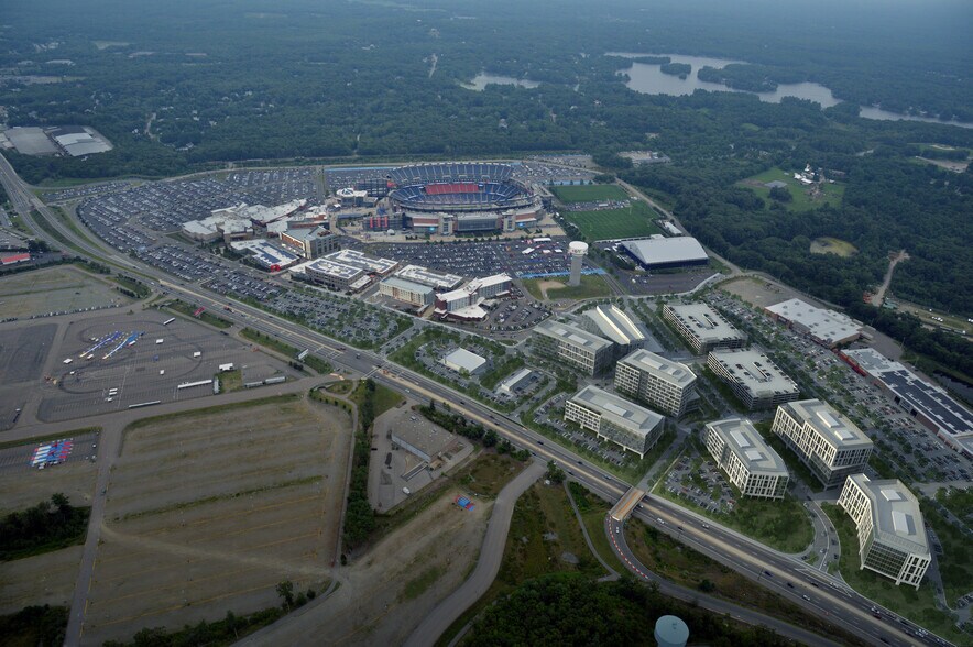 Quarter Point, Foxborough, MA à louer - Aérien - Image 2 de 13