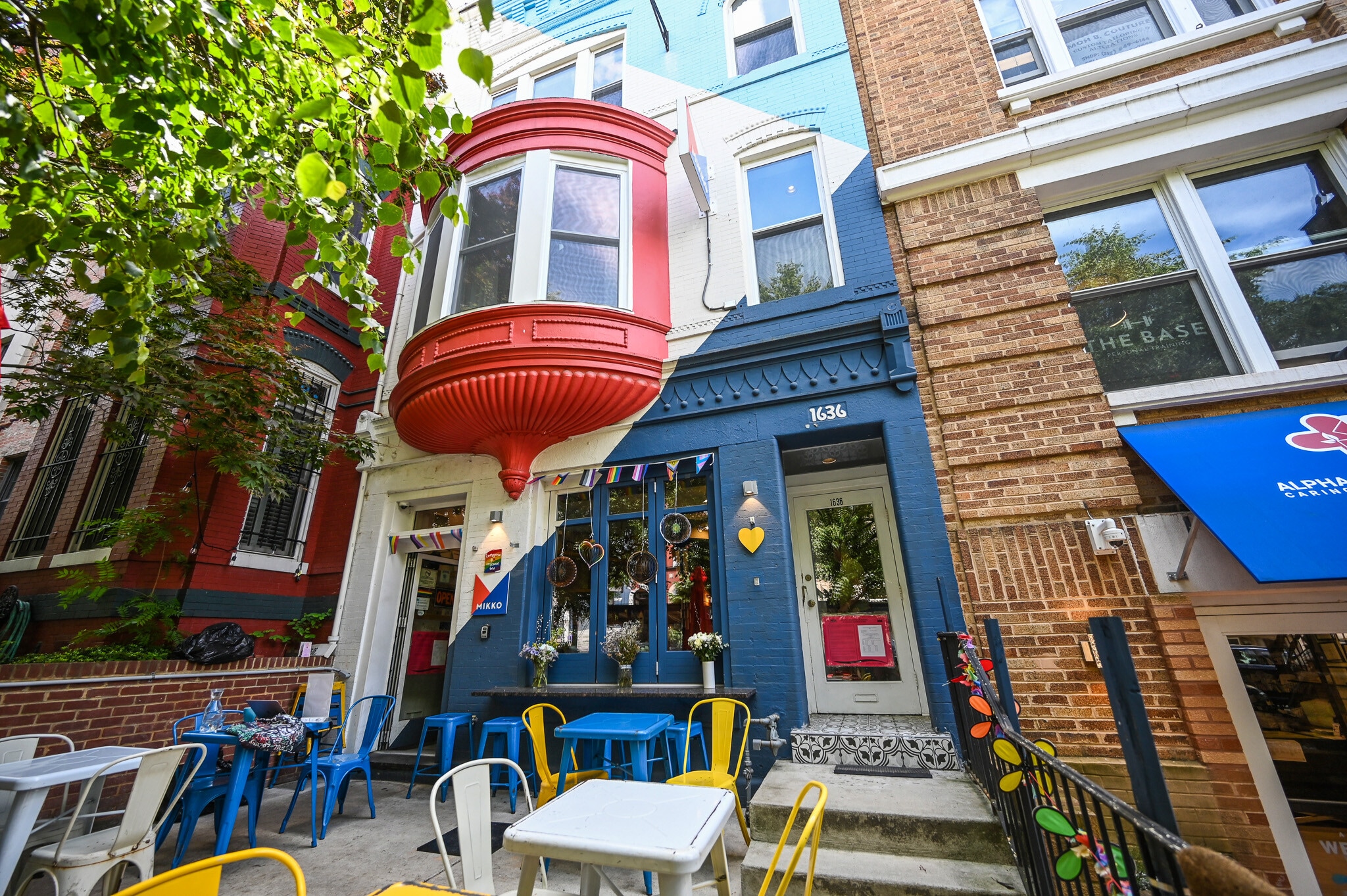 1636 R St NW, Washington, DC à louer Photo du bâtiment- Image 1 de 2