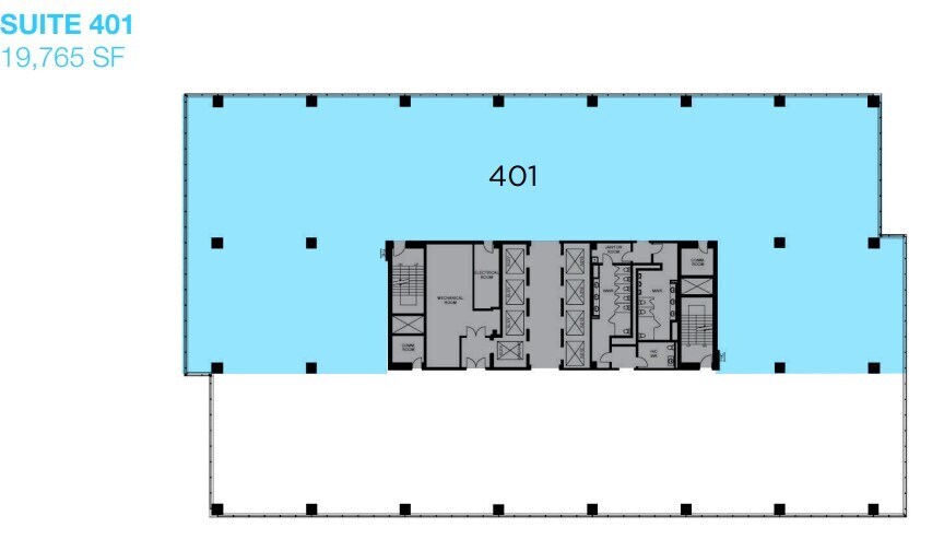 10 Aviva Way, Markham, ON for lease Floor Plan- Image 1 of 1
