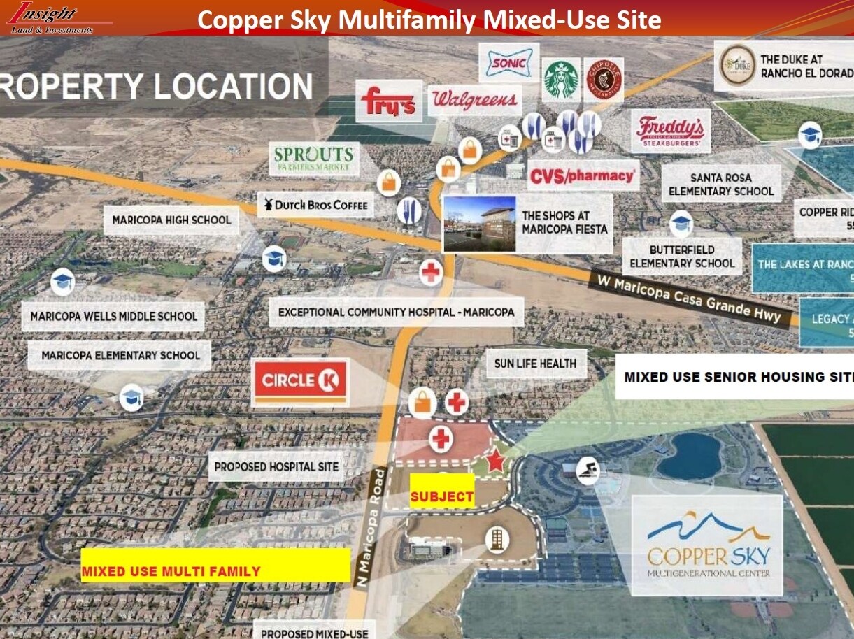 John Wayne Parkway, Maricopa, AZ for sale Primary Photo- Image 1 of 8