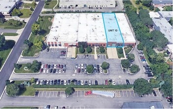 145 Tower Dr, Burr Ridge, IL - AERIAL map view