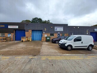 Plus de détails pour Horatius Way, Croydon - Industriel à louer