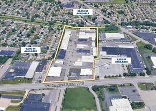 2640 Walden Ave, Buffalo, NY - Aerial  map view - Image1