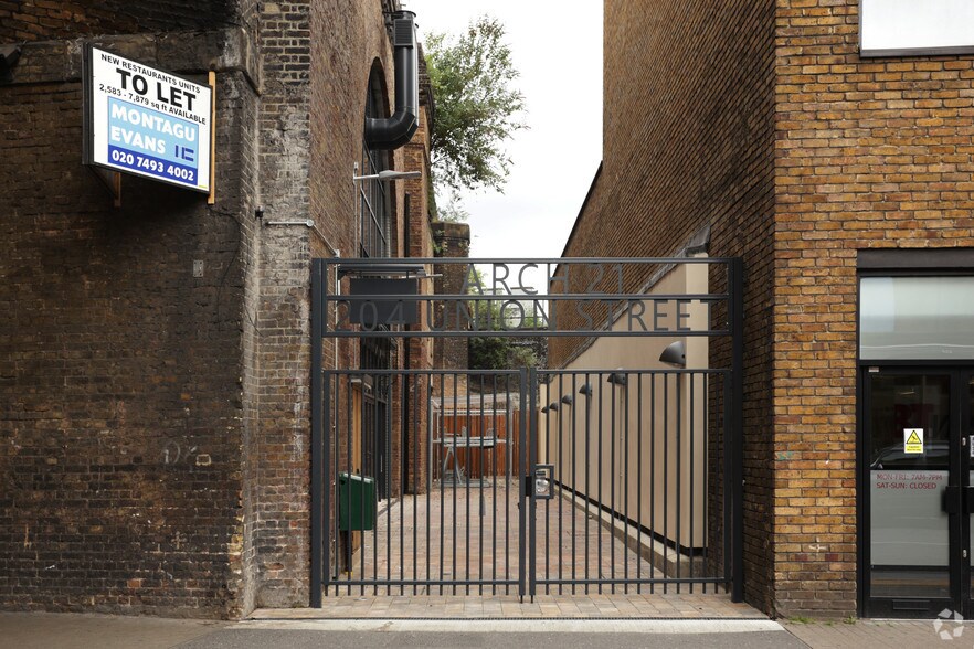 Union St, Londres à louer - Photo du bâtiment - Image 2 de 9