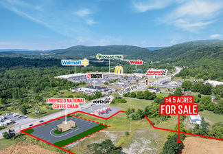 Plus de détails pour 10189 Lincoln Hwy, Everett, PA - Terrain à vendre