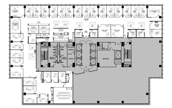 201 17th St NW, Atlanta, GA for lease Floor Plan- Image 1 of 18
