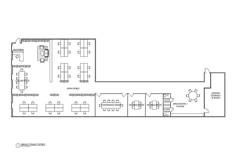 521-599 Boices Ln, Kingston, NY à louer - Plan d  tage - Image 3 de 5