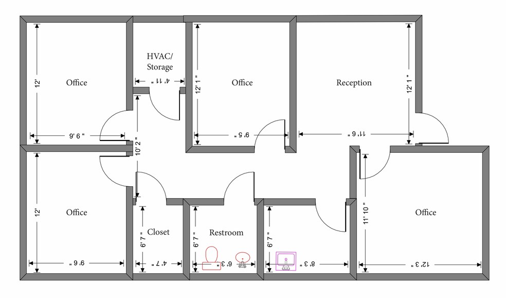 7563 Philips Hwy, Jacksonville, FL for lease - Floor Plan - Image 3 of 3