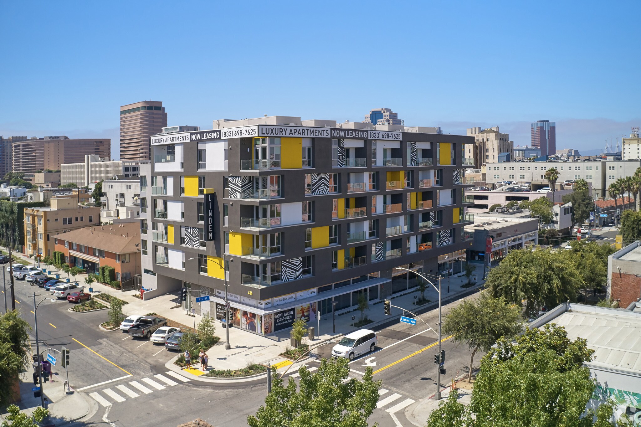 434 E 4th St, Long Beach, CA à louer Photo du bâtiment- Image 1 de 24