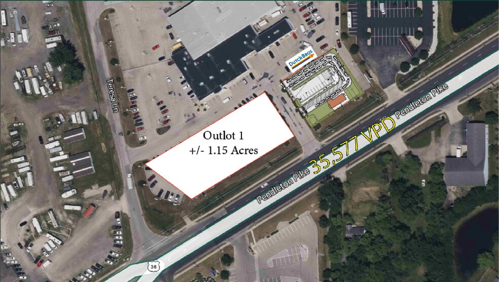 10320 Pendleton Pike, Indianapolis, IN for lease - Primary Photo - Image 1 of 1