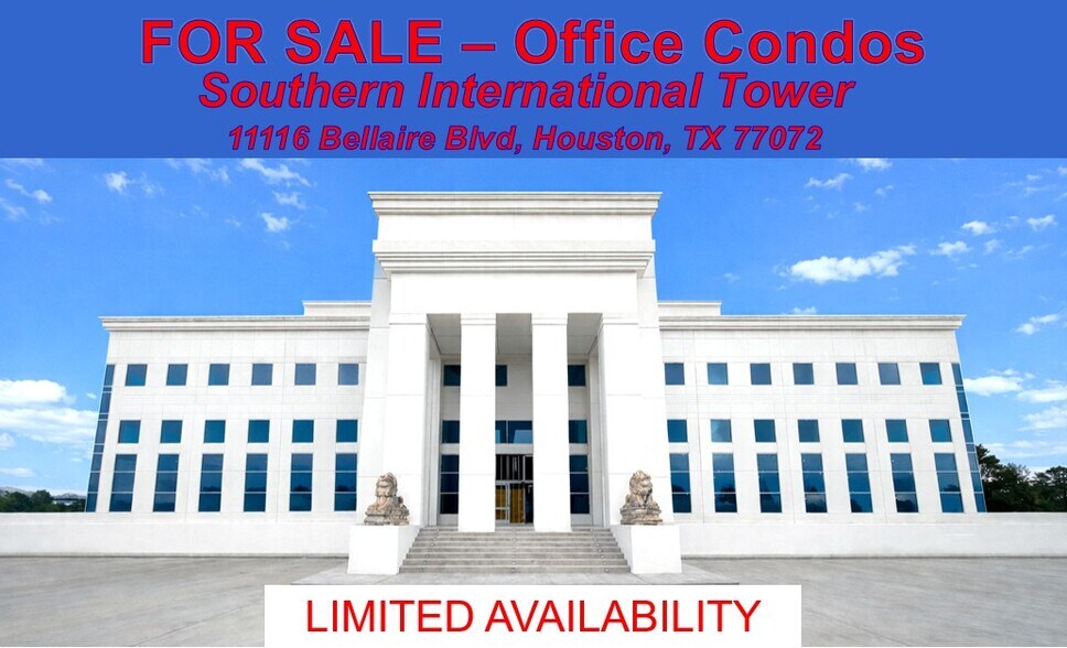 11116 Bellaire Blvd, Houston, TX à vendre - Photo principale - Image 1 de 1