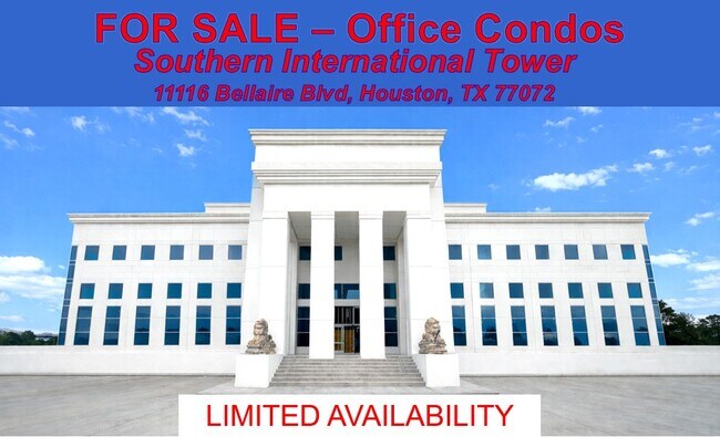 Plus de détails pour 11116 Bellaire Blvd, Houston, TX - Bureau à vendre
