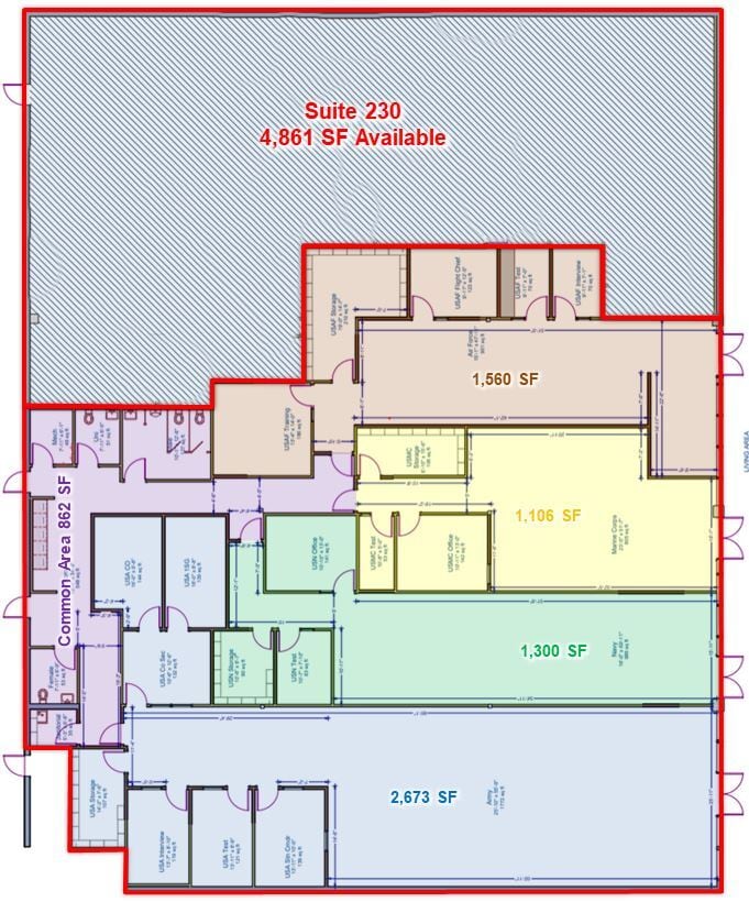 1620 S Padre Island Dr, Corpus Christi, TX for lease Interior Photo- Image 1 of 1