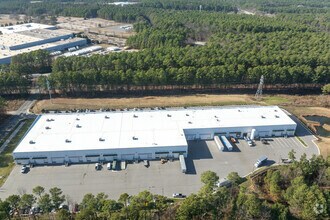 1001 Hill Dr, Durham, NC - Aerial  map view
