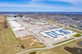 205 The Boardwalk, Kitchener, ON - AÉRIEN  Vue de la carte