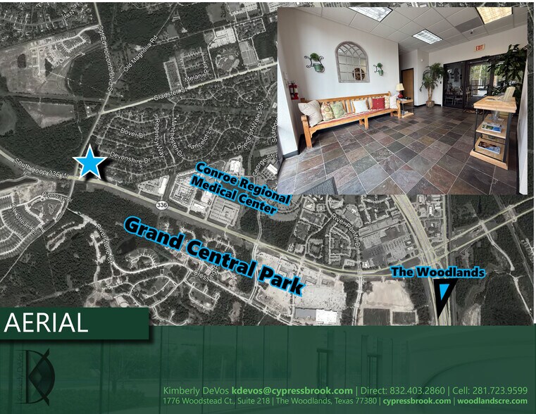 945 Sgt. Ed Holcombe Blvd S, Conroe, TX à louer - Photo du bâtiment - Image 3 de 4